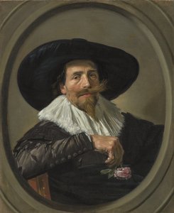 Porträtt av Pieter Dircksz. Tjarck av Frans Hals