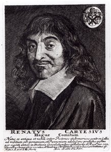 Porträtt av Rene Descartes (1596-1650) av Frans Hals