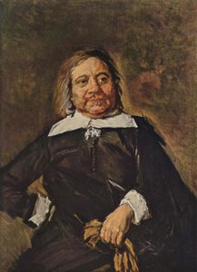 Porträtt av Willem Croes av Frans Hals