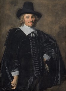 Porträtt av en gentleman av Frans Hals