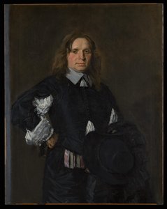 Porträtt av en man av Frans Hals
