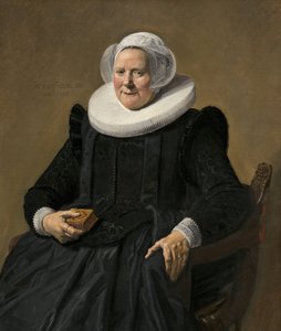 Porträtt av en kvinna


















. av Frans Hals