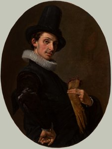 Porträtt av en ung man av Frans Hals