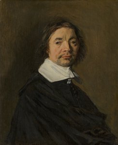 Porträtt av en man av Frans Hals