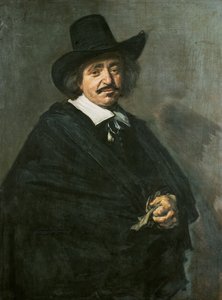 Porträtt av en man, ca 1654-55