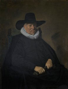 Porträtt av en äldre man, traditionellt kallad Heer Bodolphe av Frans Hals