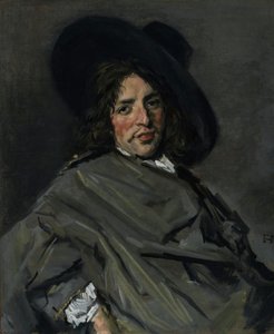 Porträtt av en okänd man, 1660-63