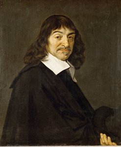 Rene Descartes, porträtt Efter ett försvunnet original av Frans Hals ... av Frans Hals