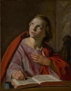 Sankt Johannes evangelisten av Frans Hals