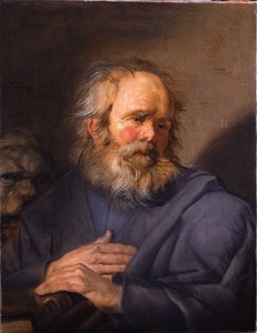 St Mark av Frans Hals
