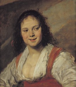 The Gypsy Woman, c.1628-30 (panel)sweden