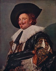Den skrattande kavaljeren, 1624