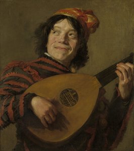 Lutspelaren, ca 1623-24