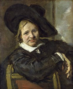 The Man with the Slouch Hat, after 1660  av Frans Hals