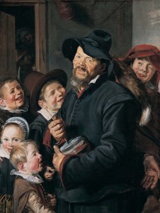 Rommel-krukspelaren av Frans Hals