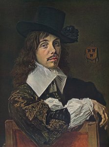 Willem Coymans, 1645 av Frans Hals