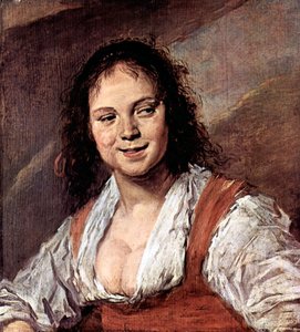 Ung kvinna av Frans Hals