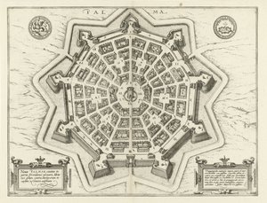 Karta över Palmanova Palma (titel på objekt)