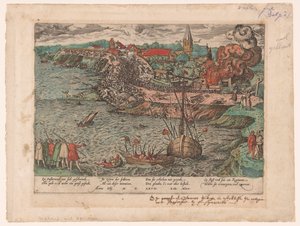 Slaget vid Oosterweel, 1567 Serie 5: Dutch Events, 1566-1570 (serietitel) av Frans Hogenberg