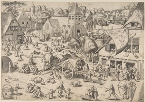 Mässan i Hoboken, ca 1559.