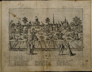 Bröllopet av hertig John William av Jülich-Cleves-Berg och Jakobea av Baden, 1585