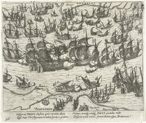 Den spanska armadans förlisning 1588, 1613-1615