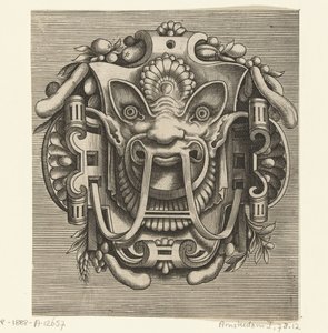 Masker van rolwerk Genialisk teckning av flera sätt att maskera... (serietitel) av Frans Huys