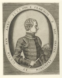 Porträtt av Frans II av Frankrike 1544-1560, 1559
