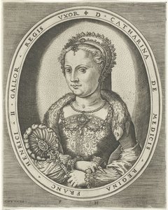 Porträtt av Catherine de
