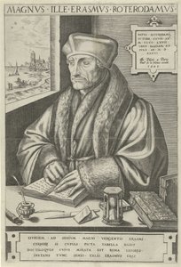 Porträtt av Aberforth Erasmus av Frans Huys