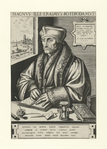 Porträtt av Aberforth Erasmus av Frans Huys