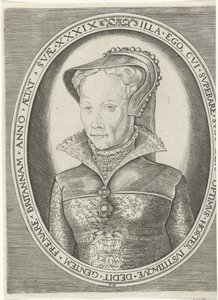 Porträtt av Maria I Porträtt av kungar, drottningar, prinsar och prinsessor (serietitel)
