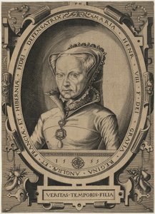 Drottning Maria av England av Frans Huys