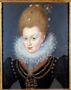 Porträtt av Gabrielle d