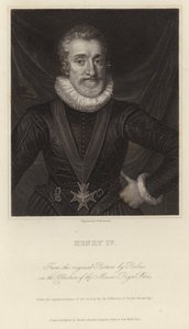 Henrik IV, Frankrikes kung av Frans II Pourbus
