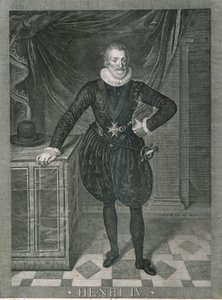 Porträtt av Henrik IV av Frankrike av Frans II Pourbus