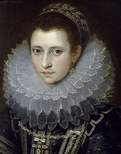 Porträtt av en gentlewoman (så kallad Anne Boleyn)