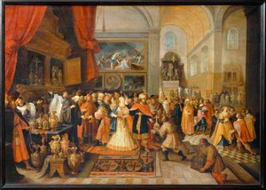 Salomo i templets skattkammare