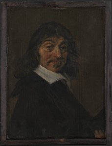 Porträtt av René Descartes (1596-1650)