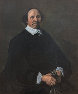 Porträtt av en man