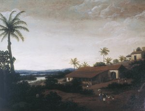 Sockerkvarn av Frans Post