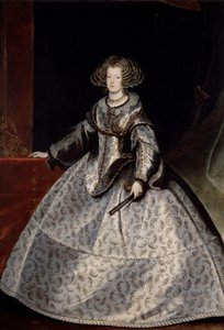 Maria av Österrike Drottning av Ungern av Frans Luycx