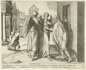 Lot och de två änglarna Gästfrihet (titel på objekt) History of Destiny (serietitel)