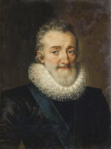 Kung Henrik IV av Frankrike, 1610 av Frans Pourbus the Younger