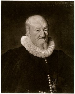 Porträtt av Martin Ruzé de Beaulieu, 1927.