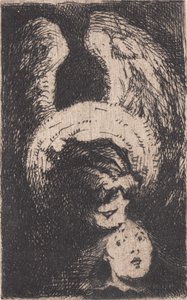 Nyårsafton 1893. Provskylt av Frans Schwartz