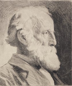 Porträtt av Johan Daniel Herholdt av Frans Schwartz
