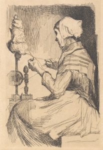 Provtallrik: A Spinning Wife av Frans Schwartz