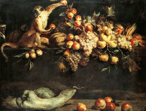 Stilleben av Frans Snyders (1579-1657)