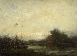 Landskap av Frans Willem Helfferrich